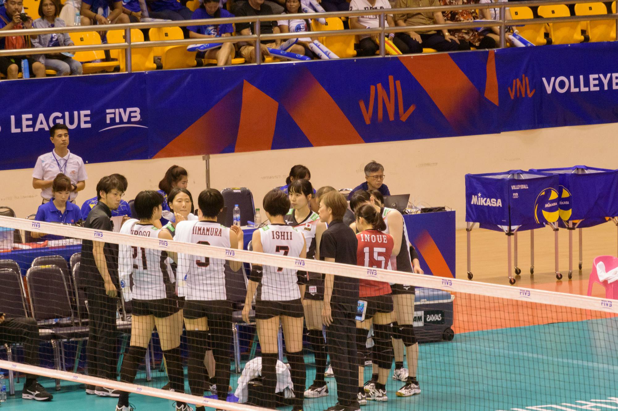 2018-korat-nakhonratchasima-vnl-volleyball-japan-korea-thailand-turkey-day2